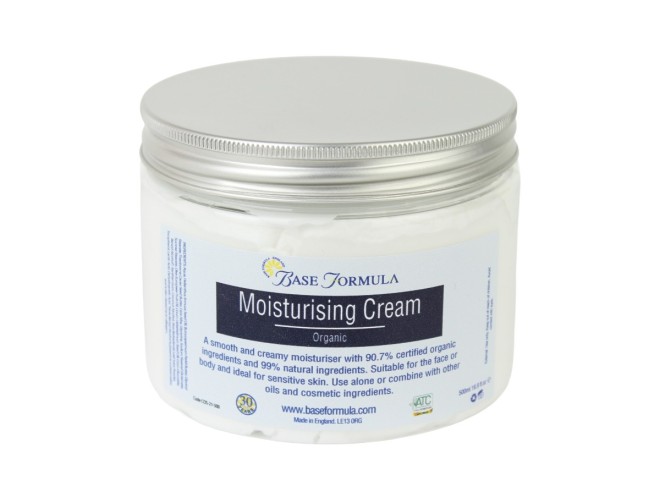 Moisturising Cream ORGANIC (500ml)